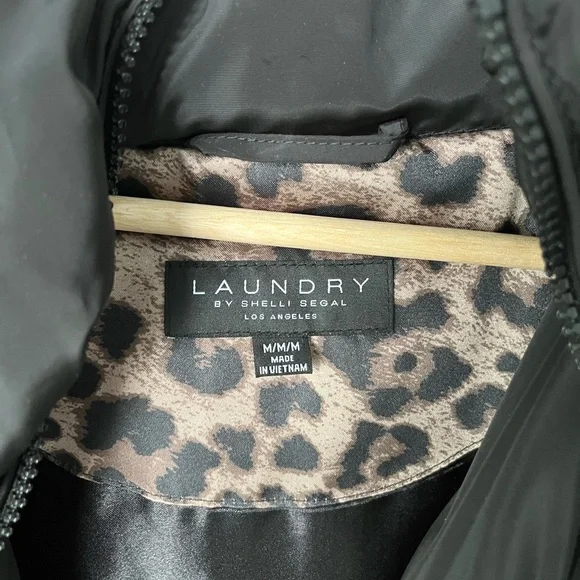 LAUNDRY black winter jacket - Picture 3 of 3